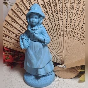 VTG Avon Perfume Cologne Bottle ONLY Little Girl Blue Somewhere Carrying…